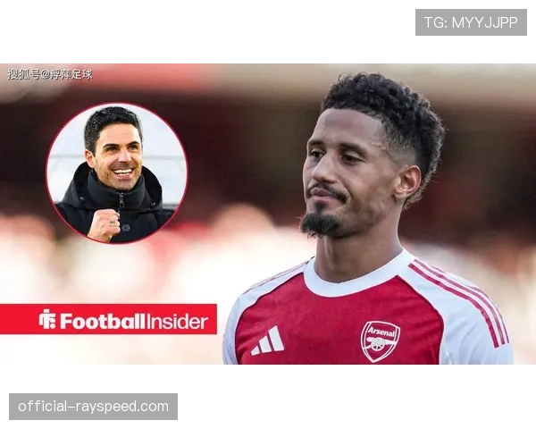 阿森纳防守体系成型，萨利巴与加布里埃尔组合成英超最佳中卫搭档